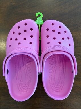 Crocs Kids Classic Clog - Taffy Pink